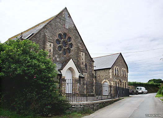 Lanreath Wesleyan Methodist Chapel, Lanreath, Cornwall