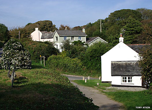 Lansallos Religious House, Lansallos, Cornwall