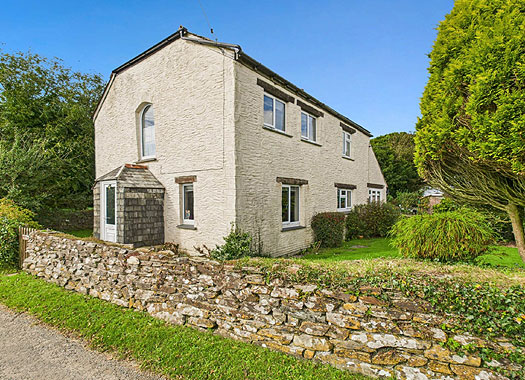 Lansallos United Methodist Chapel, Lansallos, Cornwall