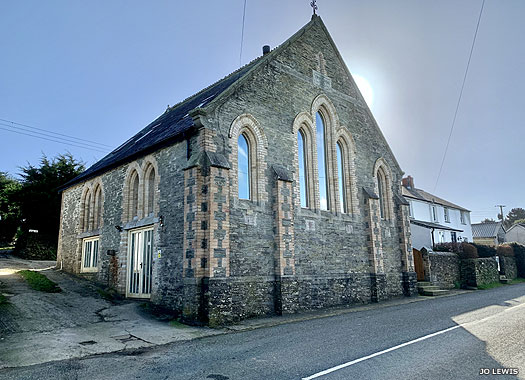 Lanteglos Highway Wesleyan Methodist Chapel, Lanteglos Highway, Cornwall