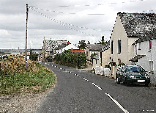 Lanteglos Highway Chapel, Lanteglos Highway, Cornwall