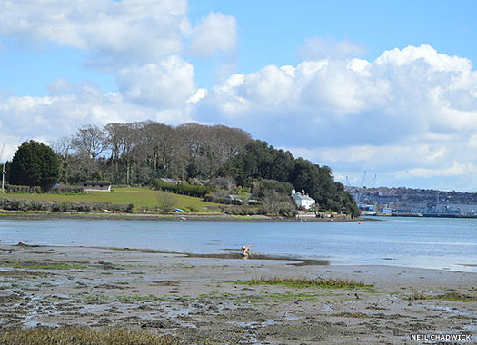 St Peter's Old Chapel, Looking Glass Point, Upper Wilcove, Cornwall