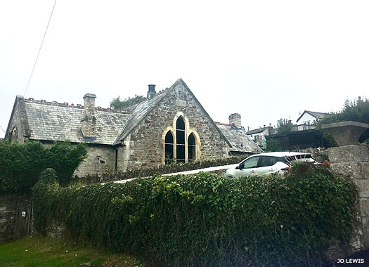 Norman Lane (Restormel Road) Wesleyan Methodist Chapel, Lostwithiel, Cornwall