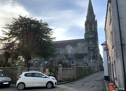 Parish Church of St Bartholomew, Lostwithiel, Cornwall