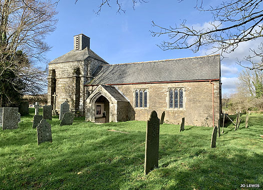 Church of St Nectan, Lostwithiel East, Cornwall