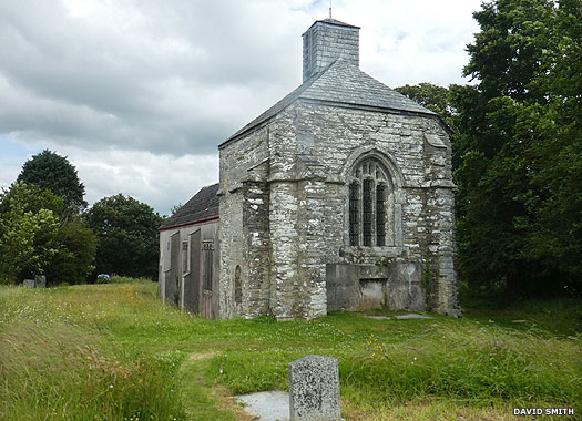 Church of St Nectan, Lostwithiel East, Cornwall