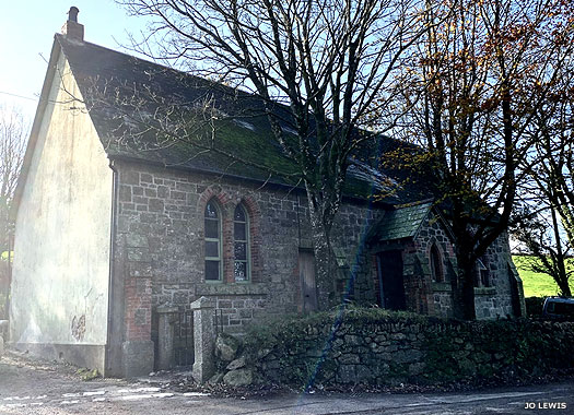 Lower Pennant Wesleyan Methodist Chapel, Pennant, Cornwall