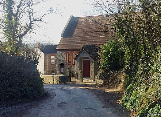 Mawla Wesleyan Methodist Church, Mawla, Cornwall