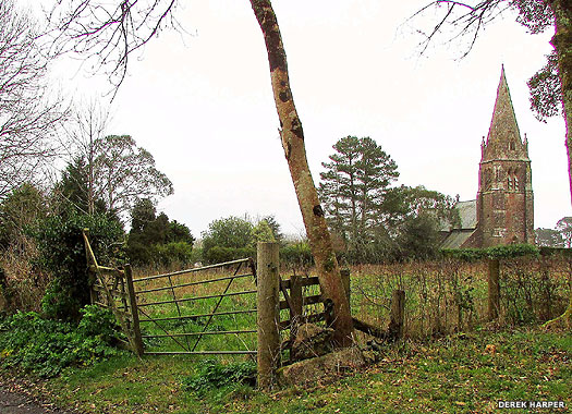St Phillip & St James Church, Antony Maryfield (Merrifield), Cornwall