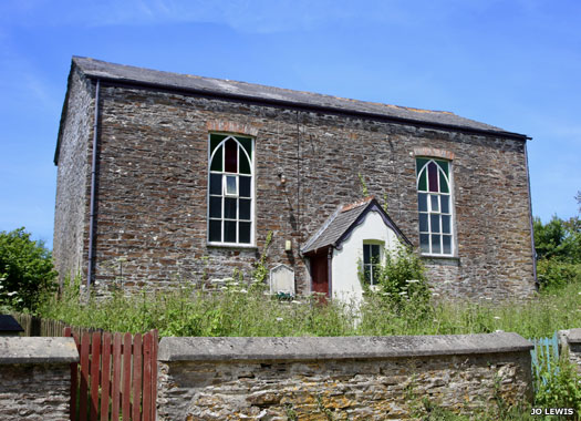 Merther Lane Wesleyan Chapel, Carrick, Cornwall