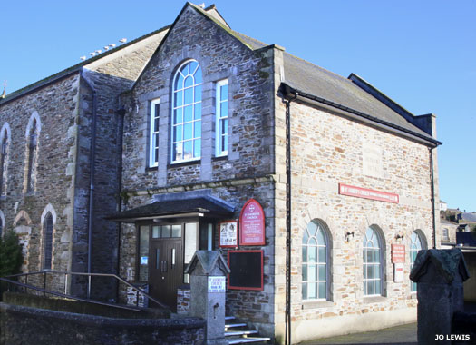 St Andrew's Methodist Church, Mevagissey, Cornwall