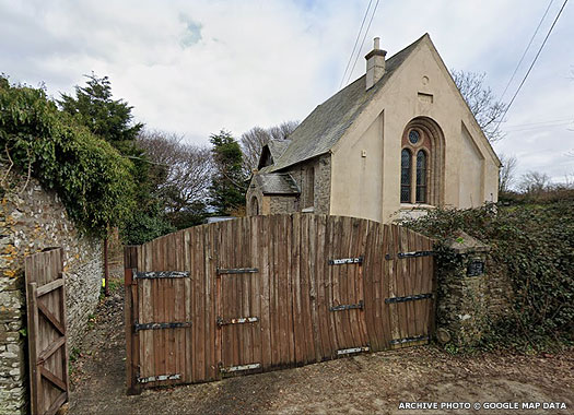Minard Cross Wesleyan Ebenezer Chapel, Minard Cross, Cornwall