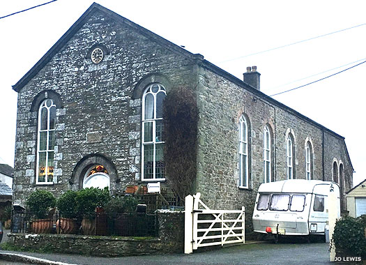 Mitchell Wesleyan Methodist Chapel, Mitchell, Cornwall