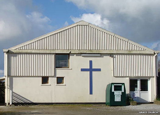 Grace Community Church, Morval, Cornwall