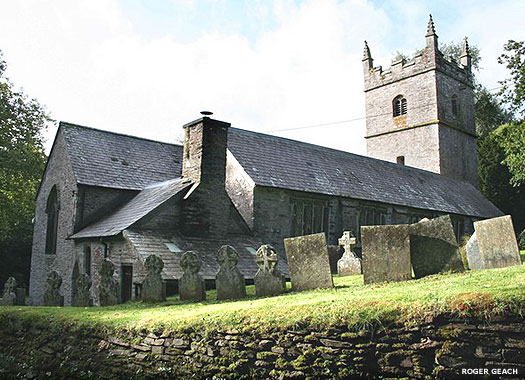 Church of St Wenna, Morval, Cornwall