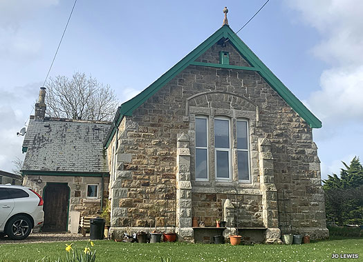 Mountjoy (Second) Wesleyan Methodist Chapel, Mountjoy, Cornwall