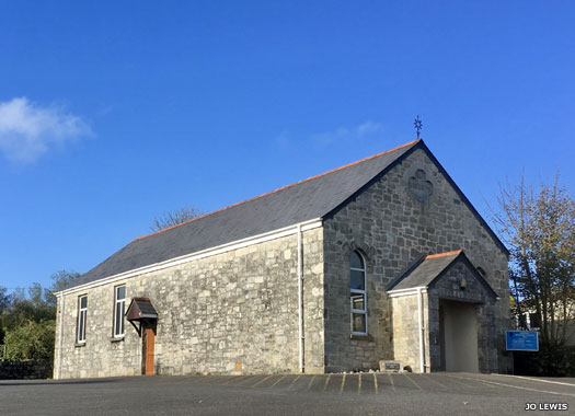Nanpean Methodist Chapel (Free United), Nanpean, Cornwall