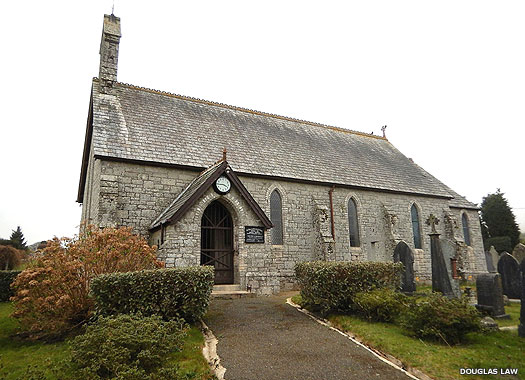 Mission Church of St George the Martyr, Nanpean, Cornwall