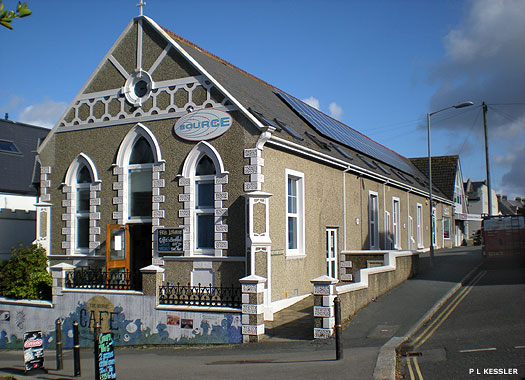 Newquay Congregational Hall, Newquay, Cornwall