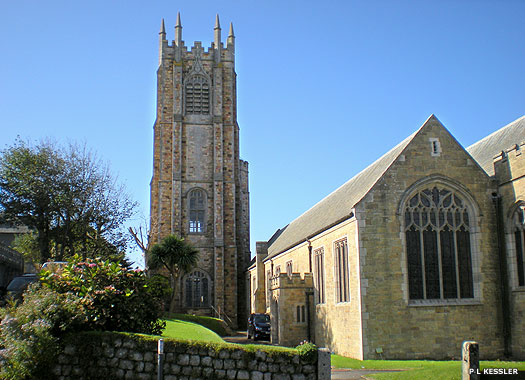 St Michael's Church (Second Site), Newquay, Cornwall