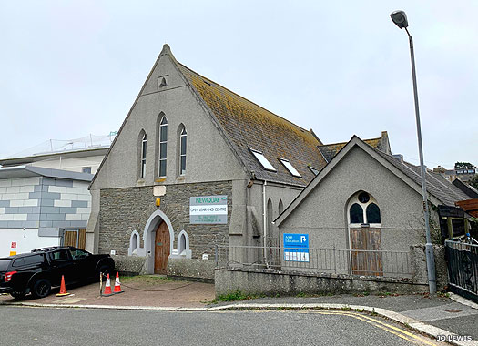 Wesley Hill Wesleyan Chapel, Newquay, Cornwall