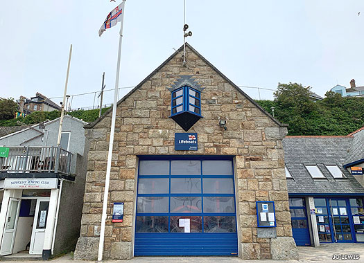 Old Seaman's Mission (Newquay Harbour), Newquay, Cornwall