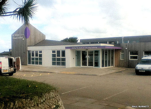 Newquay Methodist Church (Bishop's School), Newquay, Cornwall