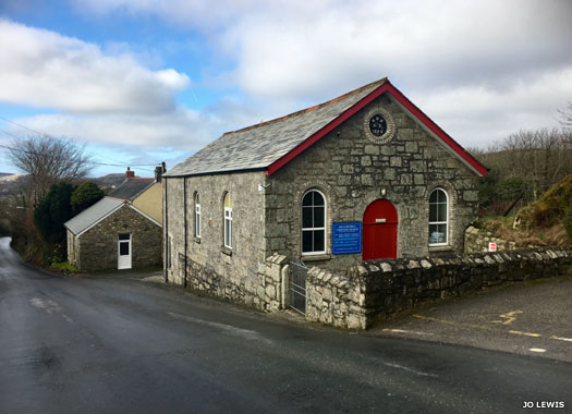 Old Pound Bible Christian Chapel, Cornwall