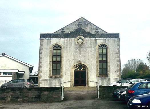 St Mary's Wesleyan Methodist Chapel, Chapel Road, Par, Cornwall