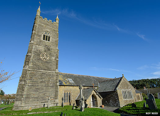 Church of St Nonna, Pelynt, Cornwall