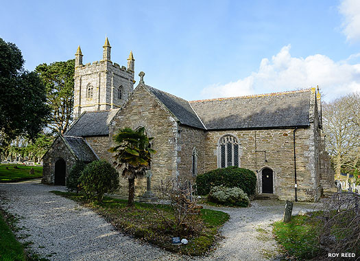 St Piran Church, Perranzabuloe, Cornwall