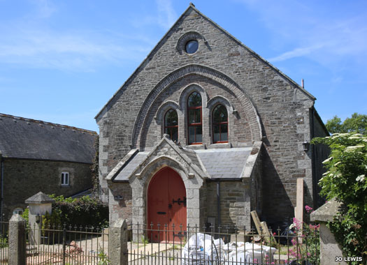 Philleigh Wesleyan Church, Carrick, Cornwall