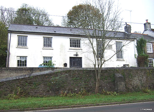 Polbathic Wesleyan Reform Chapel, Polbathic, Cornwall