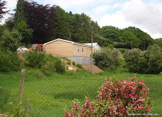 Polbathic Village Hall & Reading Room, Polbathic, Cornwall