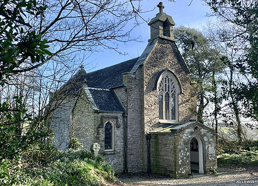 Tregamnion Church, Tregamnion, Cornwall