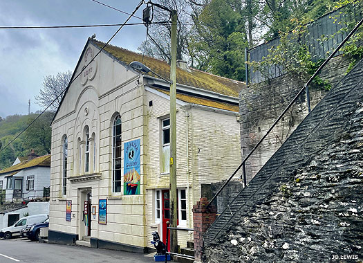 Polperro (Second) Bible Christian Chapel, Polperro, Cornwall