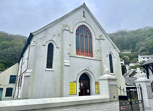 Polperro Wesleyan Chapel Complex (First and Second Chapels), Polperro, Cornwall