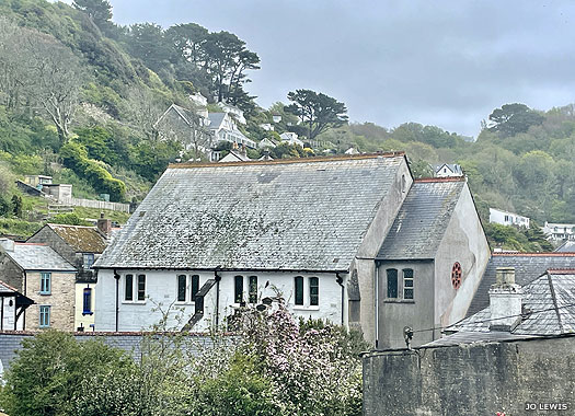Polperro Wesleyan Chapel Complex (First and Second Chapels), Polperro, Cornwall