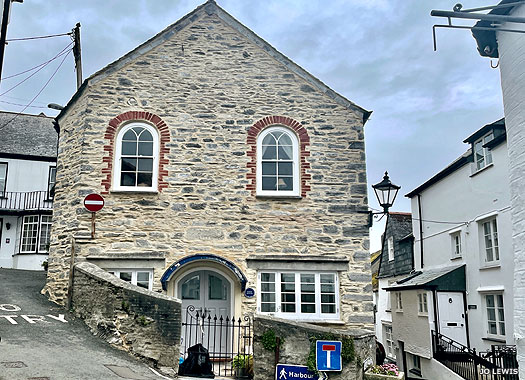 Polperro Wesleyan Methodist Association Chapel, Polperro, Cornwall