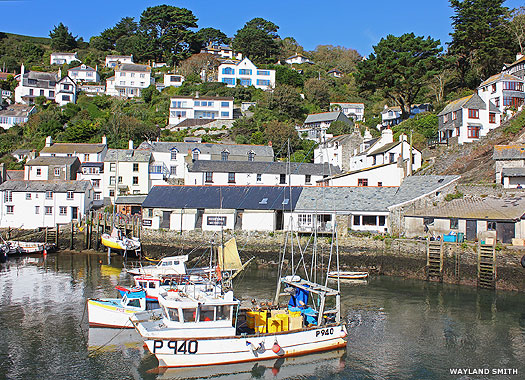 Polperro Nonconformist Meeting House, Polperro, Cornwall
