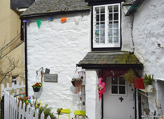 Polperro Wesleyan Association Meeting House, Polperro, Cornwall