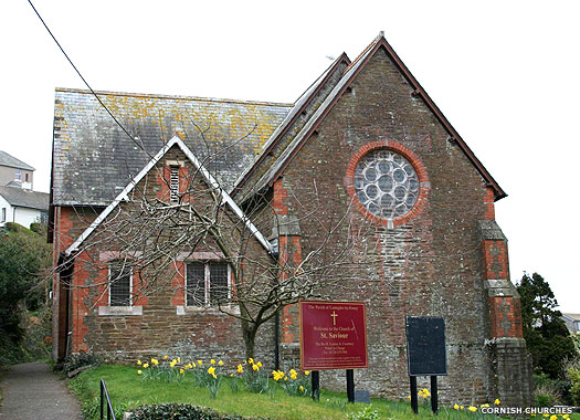 St Saviour's (New) Church, Polruan, Cornwall