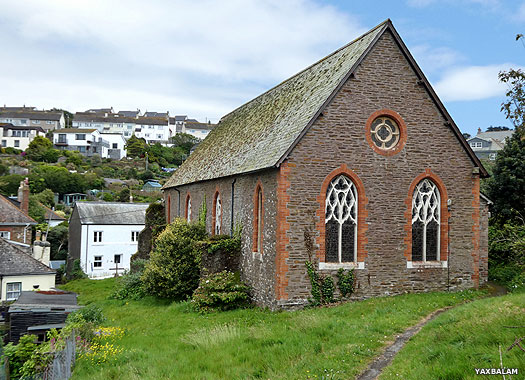 St Saviour's (New) Church, Polruan, Cornwall