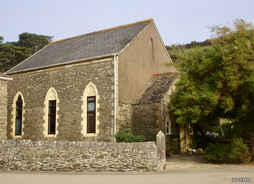 East Portholland Wesleyan Chapel / East Portholland Methodist Church, Portholland, Carrick, Cornwall