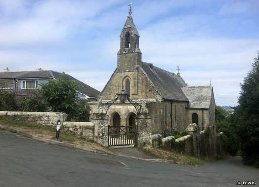 St Levan's Church, Porthpean, Cornwall