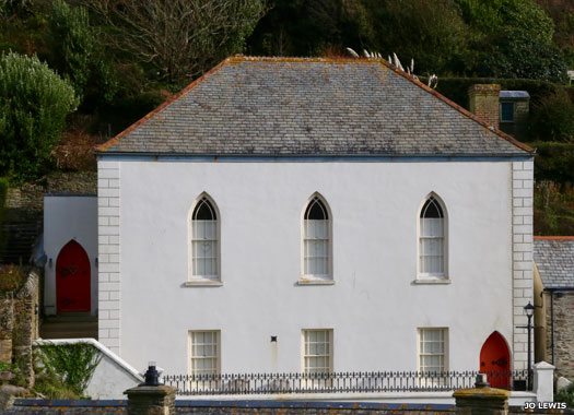 Portloe Bible Christian Chapel / Portloe United Methodist Church, Portloe, Carrick, Cornwall