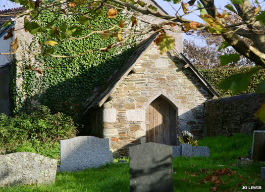 St George's Chapel, Probus, Probus, Cornwall