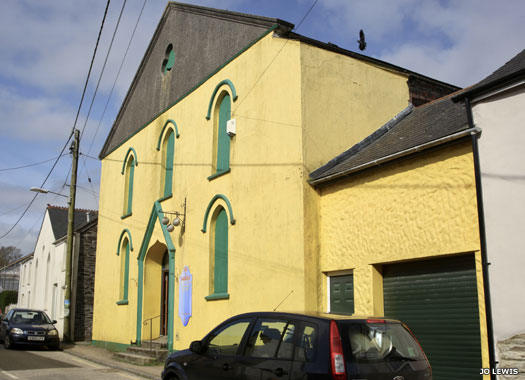Probus Wesleyan Chapel / Probus Methodist Church, Probus, Cornwall