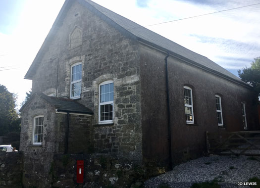 Rescorla Primitive Methodist Chapel, Rescorla, Cornwall