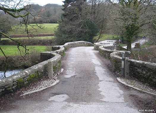St Martin's Old Chapel, Respryn, Cornwall
